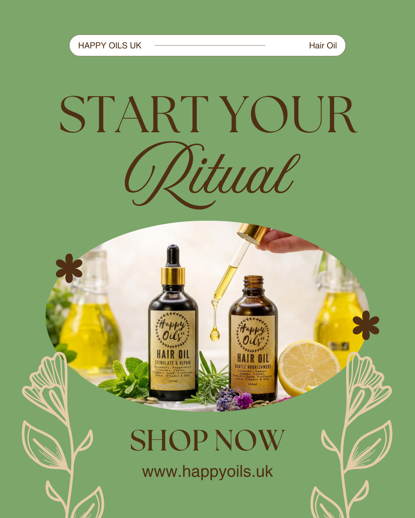 Hair & Body Oil Bundle (Exclusive)