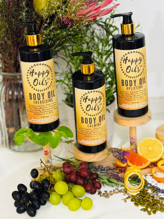 Body Oil Bundle 2x500ml (Exclusive)