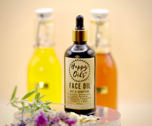 Face Oil Gift Bundle (Dry & Sensitive)