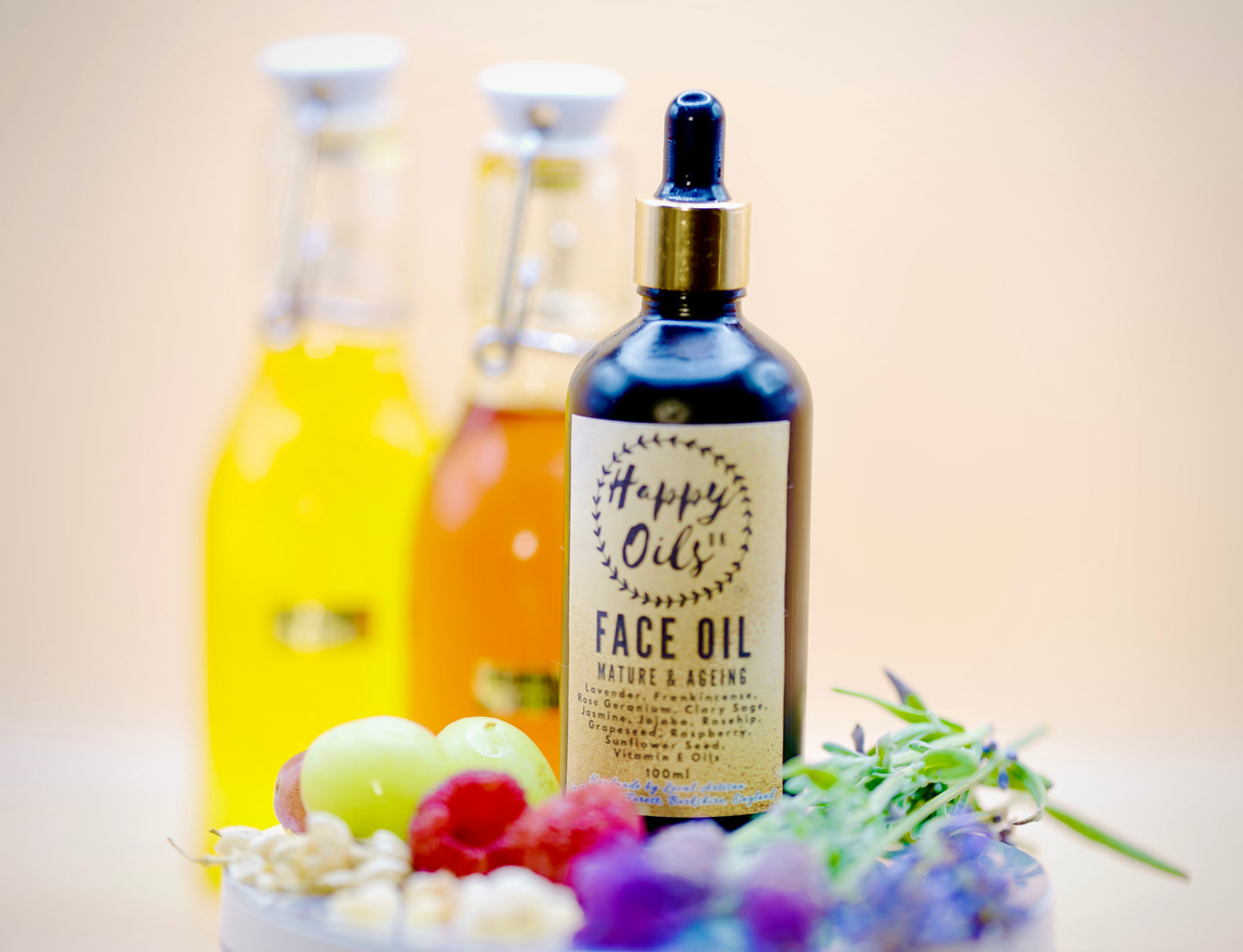 Face Oil - Mature & Ageing
