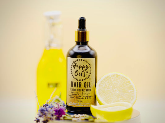 Hair Oil Gift Bundle (Gentle Nourishment)