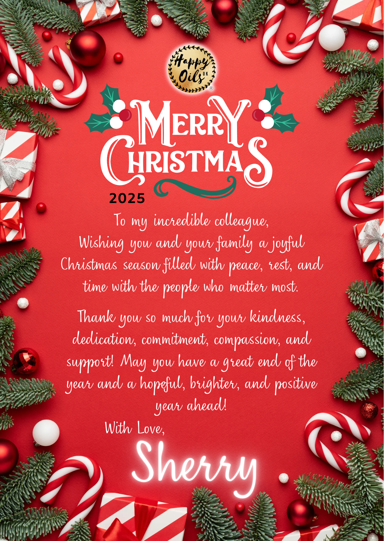 Gift Packaging (Organza Bag or Box Design & Greeting Card)