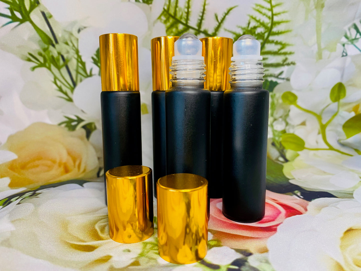 Hair Oil Gentle Nourishment + Scalp Roller