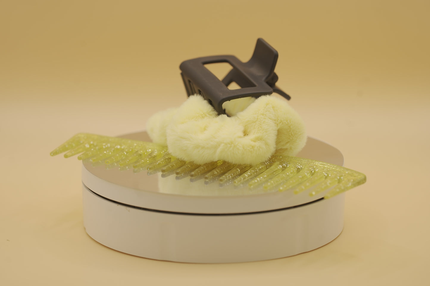 Scalp Massager & Hair Accessories Bundle