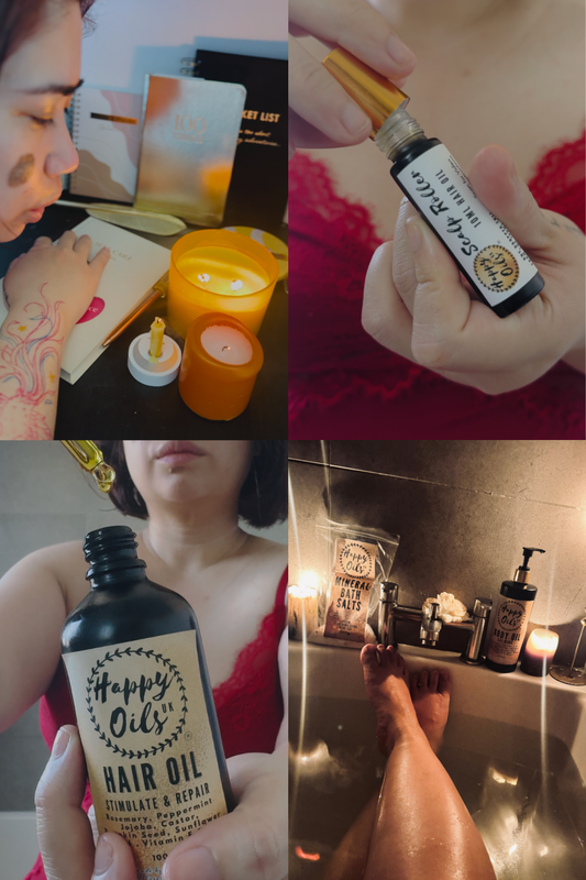 A Gentle Reset this Easter | Why I Created Happy Oils for Simple, Consistent Care