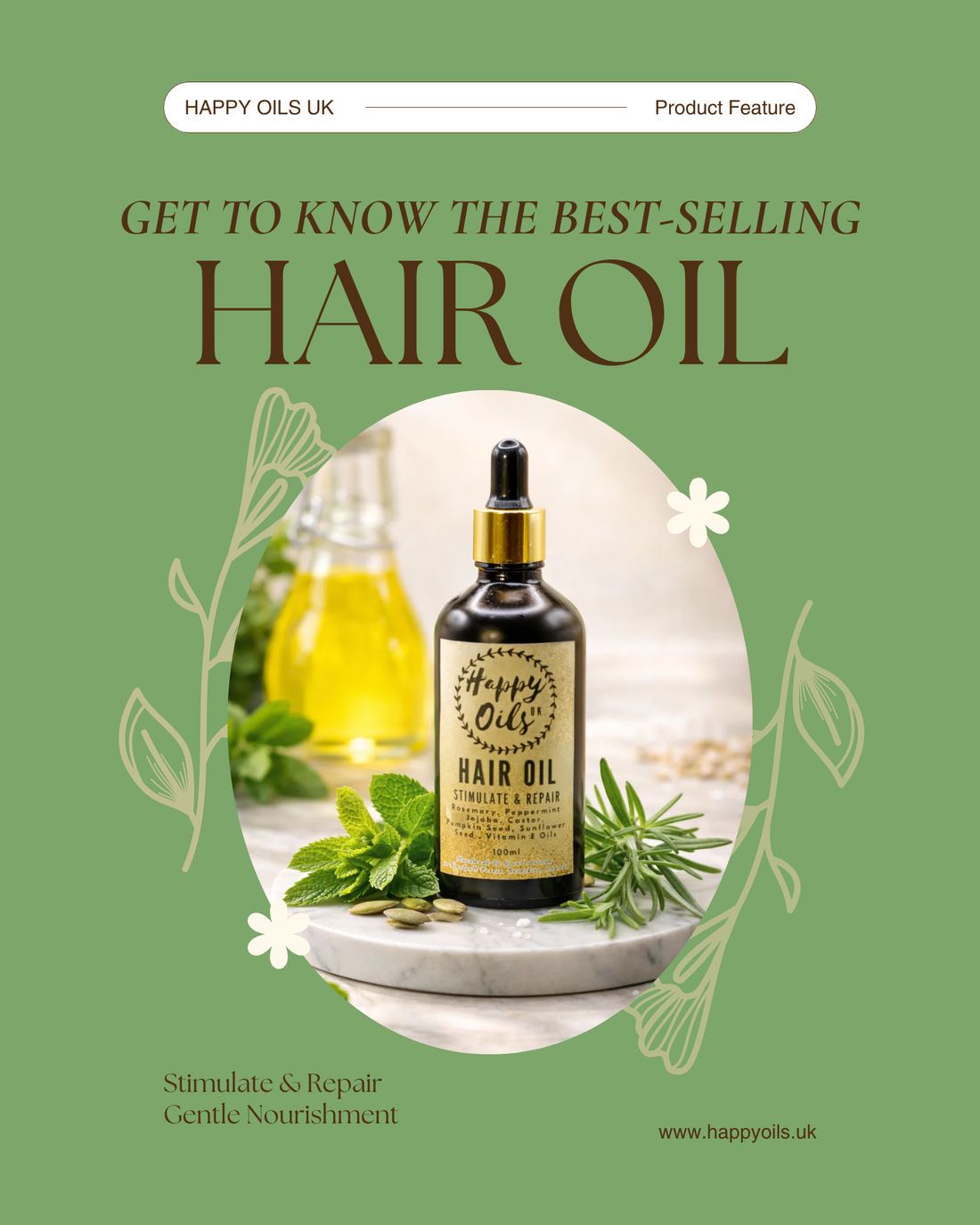 Best Hair Oils for Hair Growth, Scalp Health & Sensitive Scalp Care