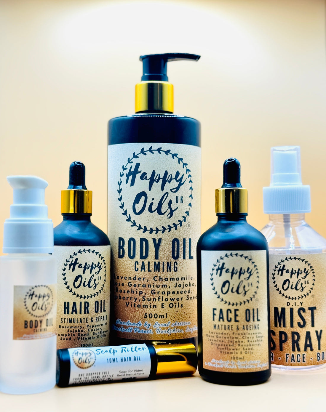 The Full Experience Bundle: Minimalist Self-Care Designed for Real Life