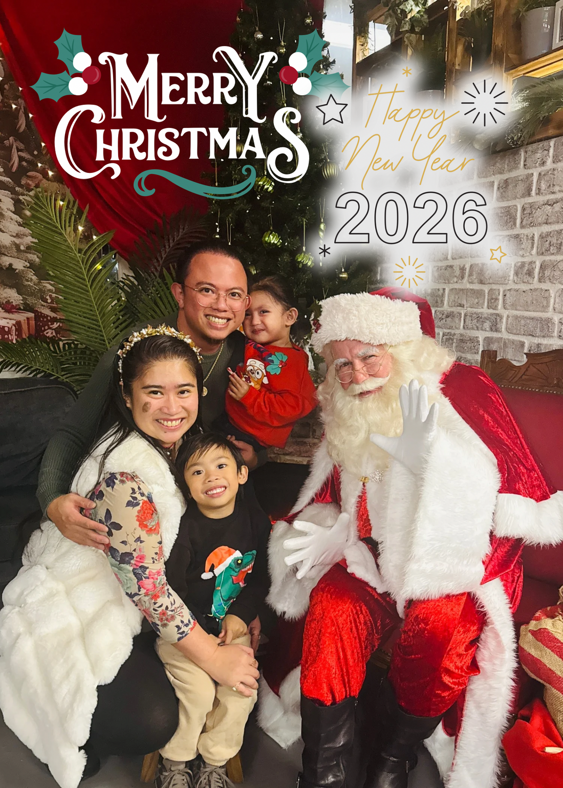 A Christmas Thank You and a little Boxing Day surprise 🥰