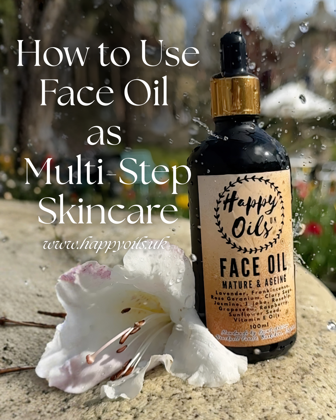 How to Use The Face Oil — One Bottle for Multiple Skincare Steps