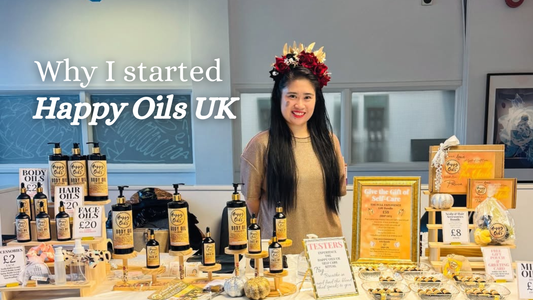 Why I Started Happy Oils UK: A Stress Awareness Month Story