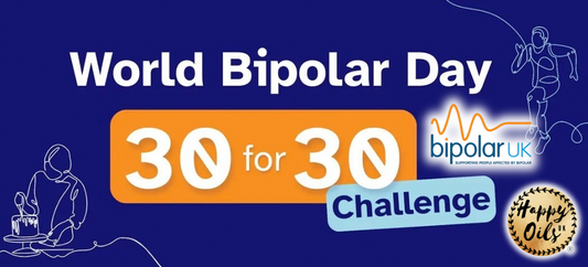 12% of Profits will be Donated to Bipolar UK | 30 for 30 Challenge | March 2026