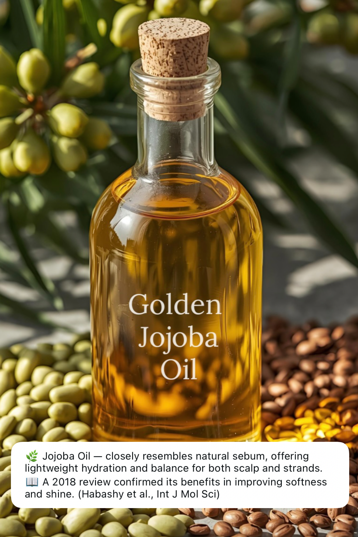 Hair Oil Stimulate & Repair