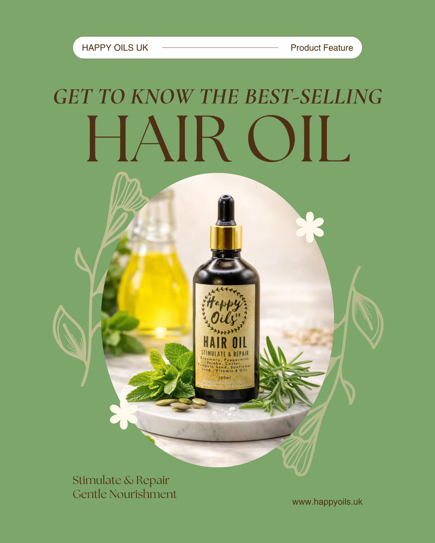 Hair & Body Oil Bundle (Exclusive)