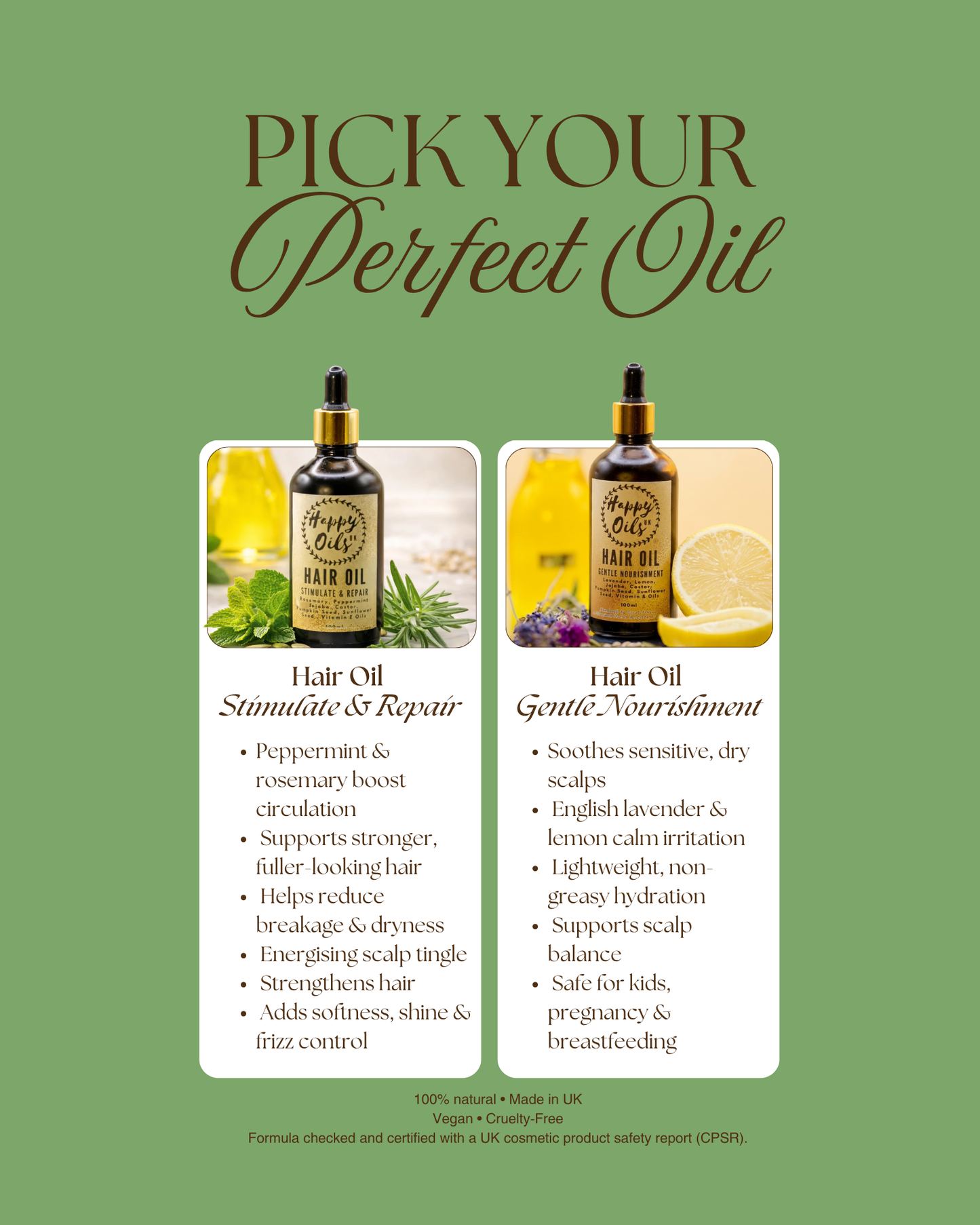Hair & Body Oil Bundle (Exclusive)