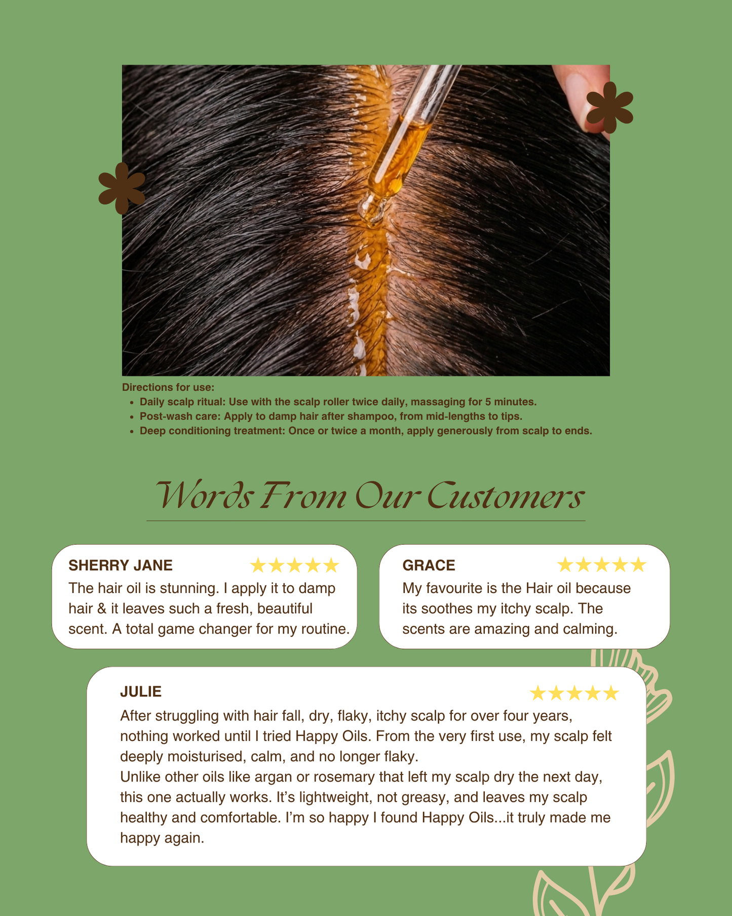Hair & Body Oil Bundle (Exclusive)