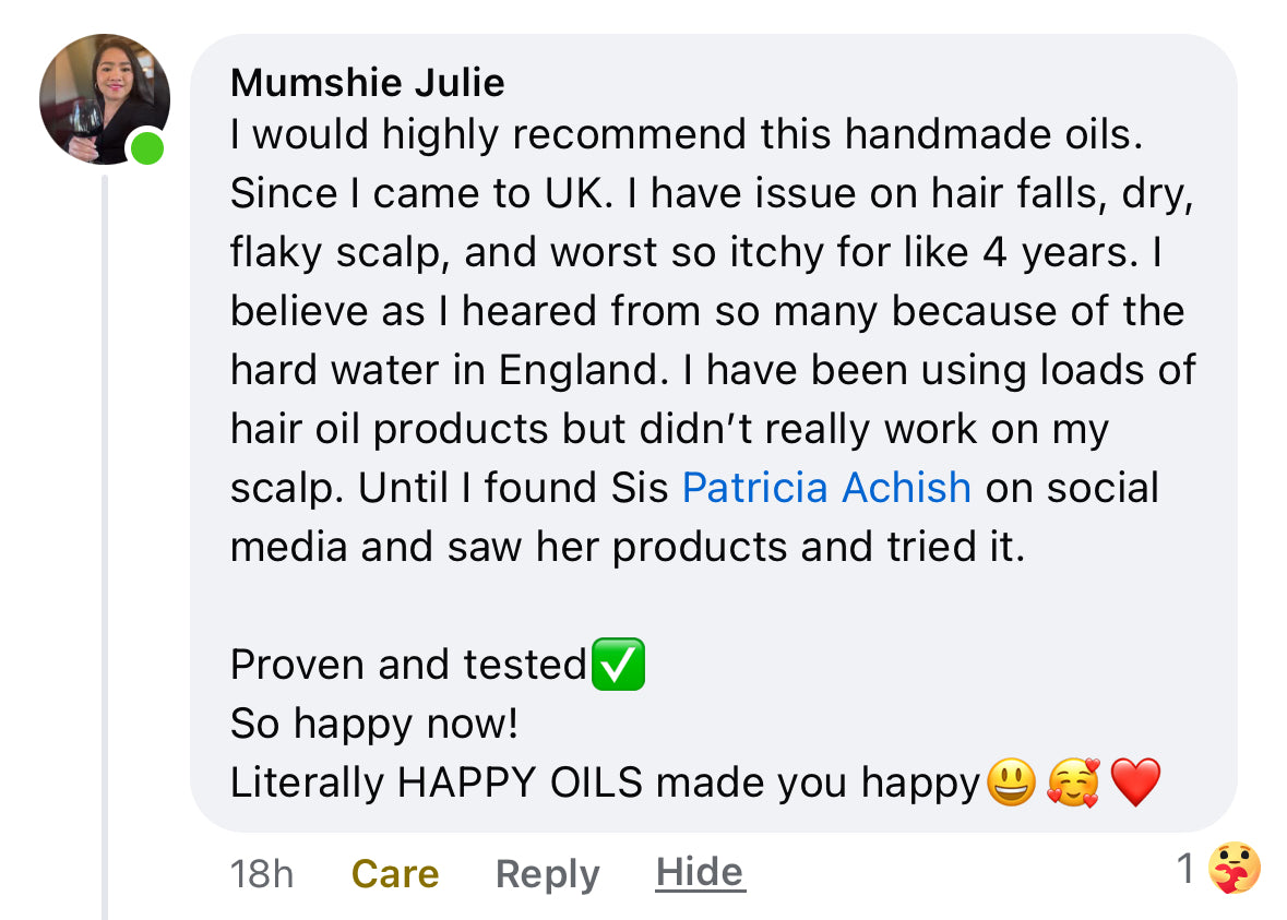 Hair Oil Stimulate & Repair