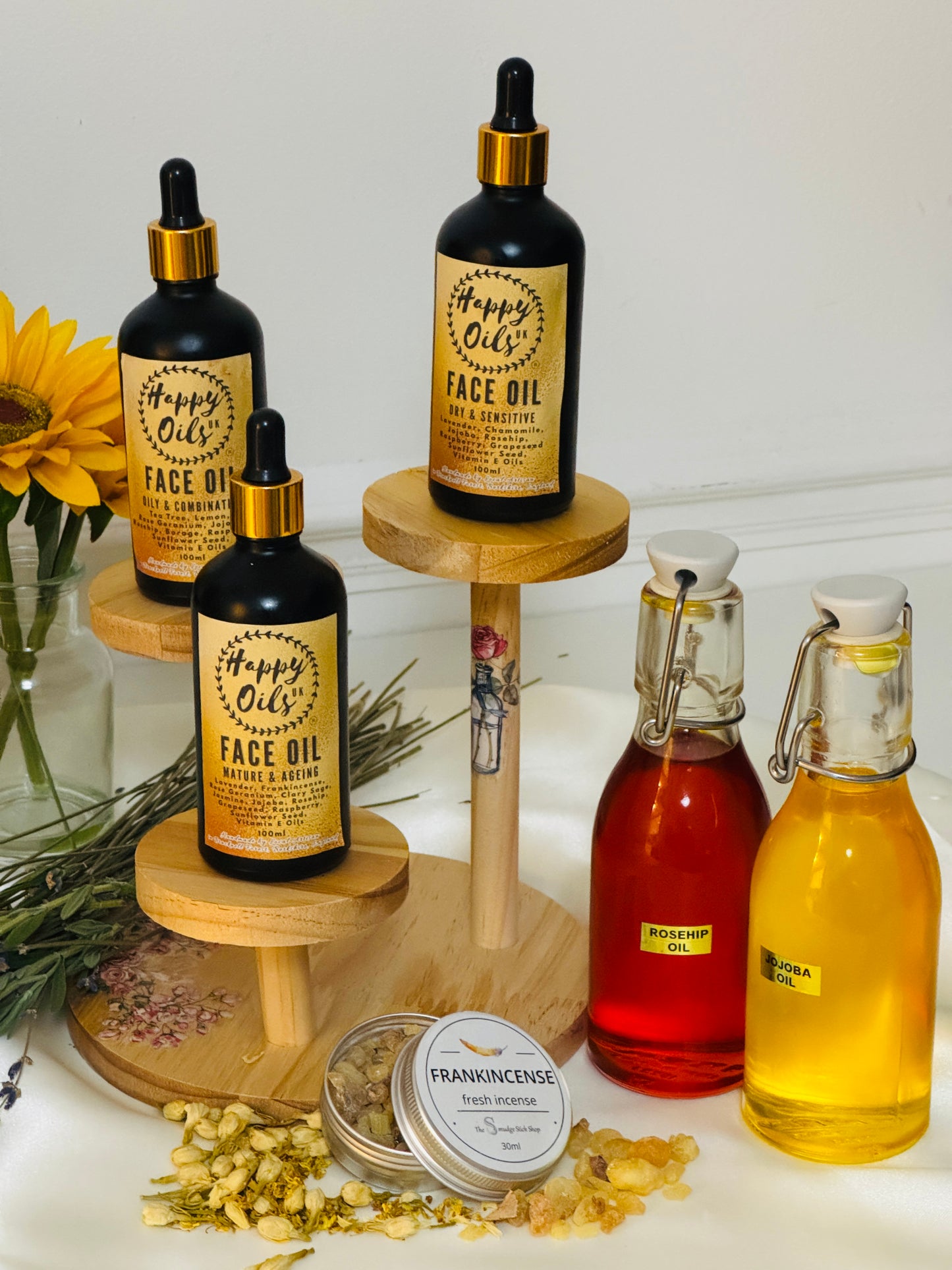 Face Oil Mature & Ageing