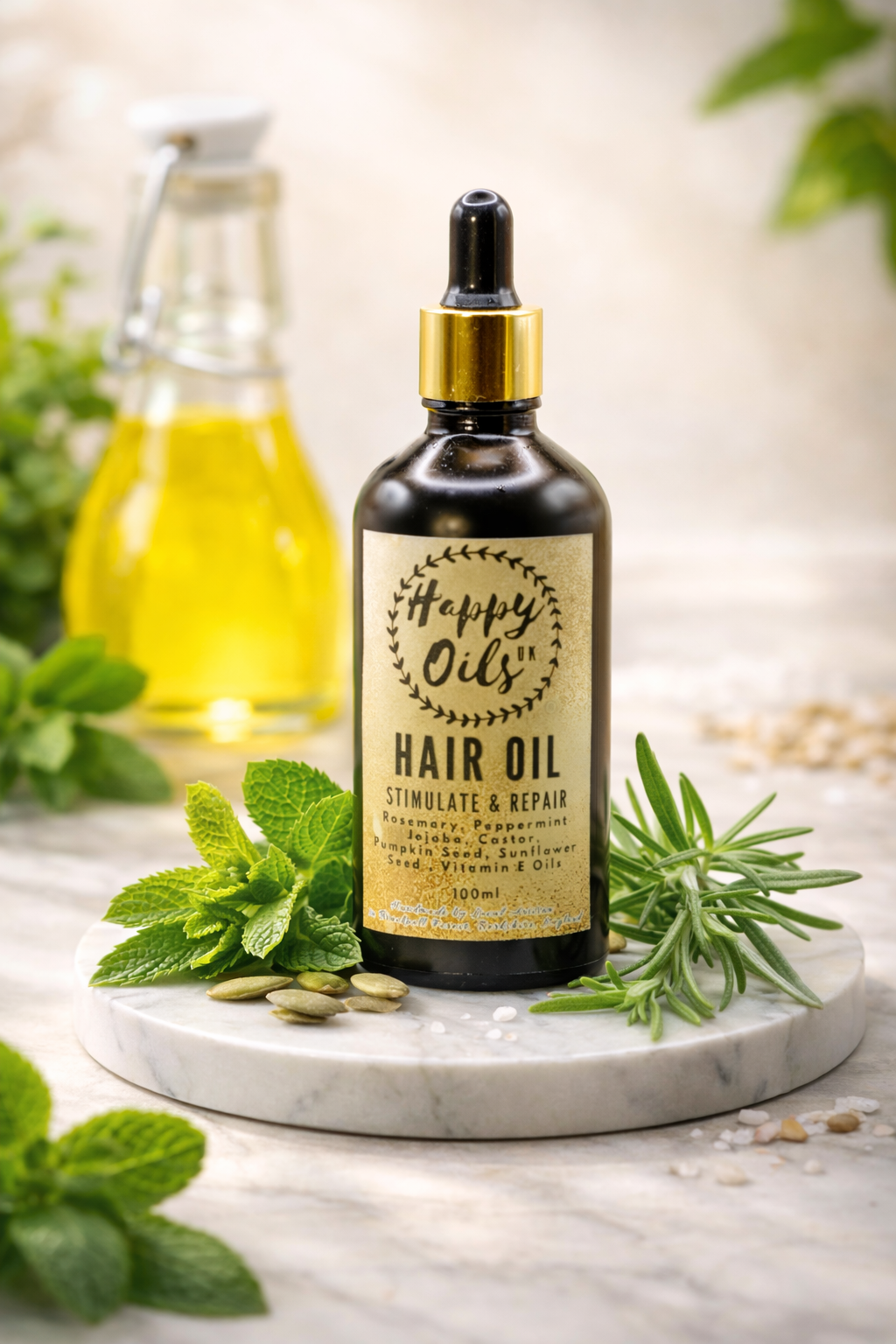 Hair Oil Stimulate & Repair