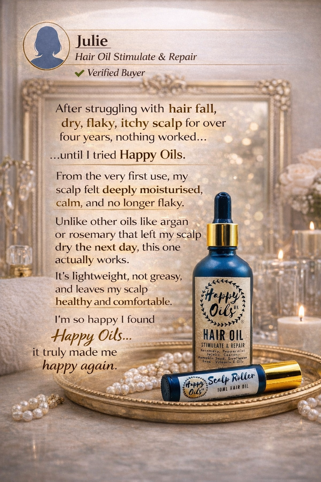 Hair Oil Stimulate & Repair