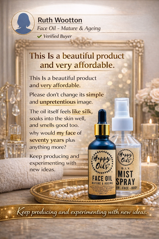 Face Oil Mature & Ageing