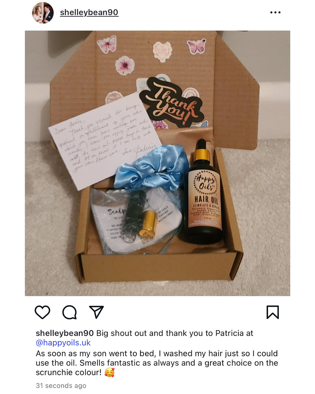 Hair Oil Stimulate & Repair