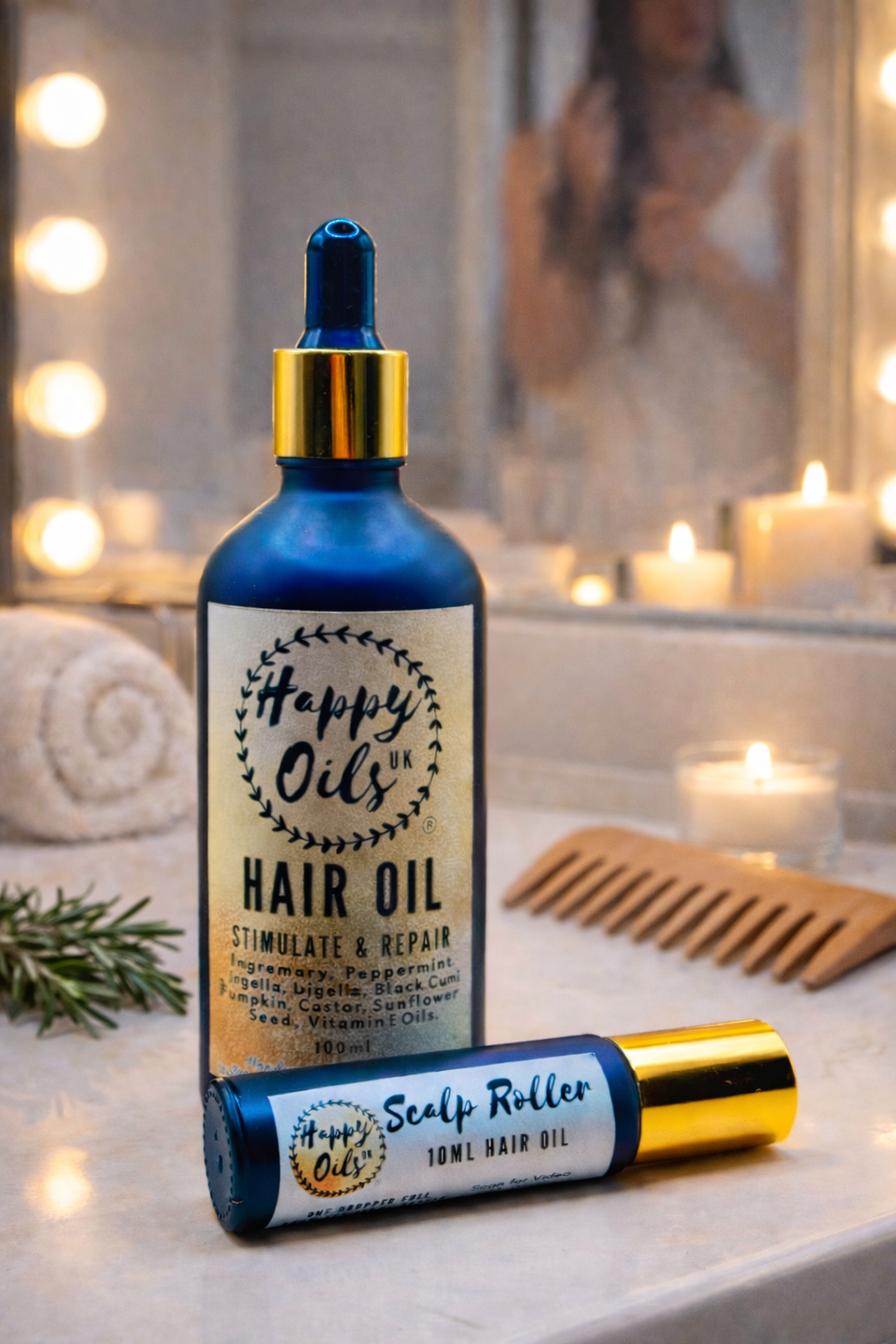 Hair Oil Stimulate & Repair
