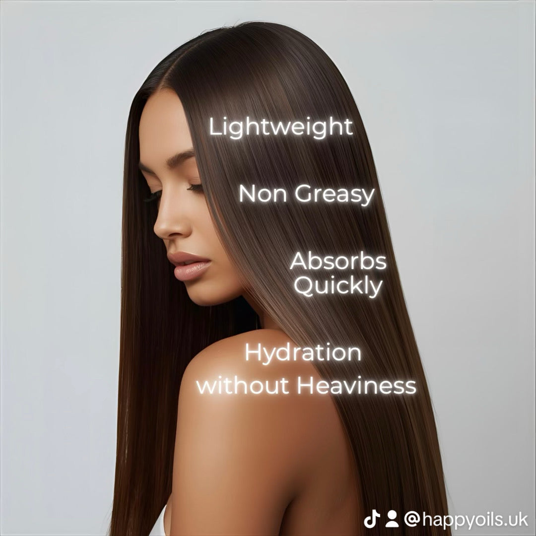 Hair Oil Stimulate & Repair + Scalp Roller