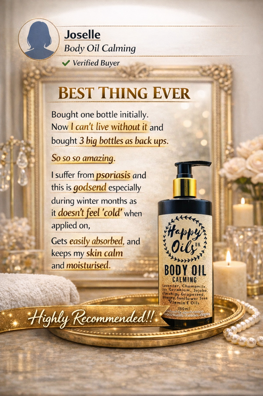 Body Oil Calming