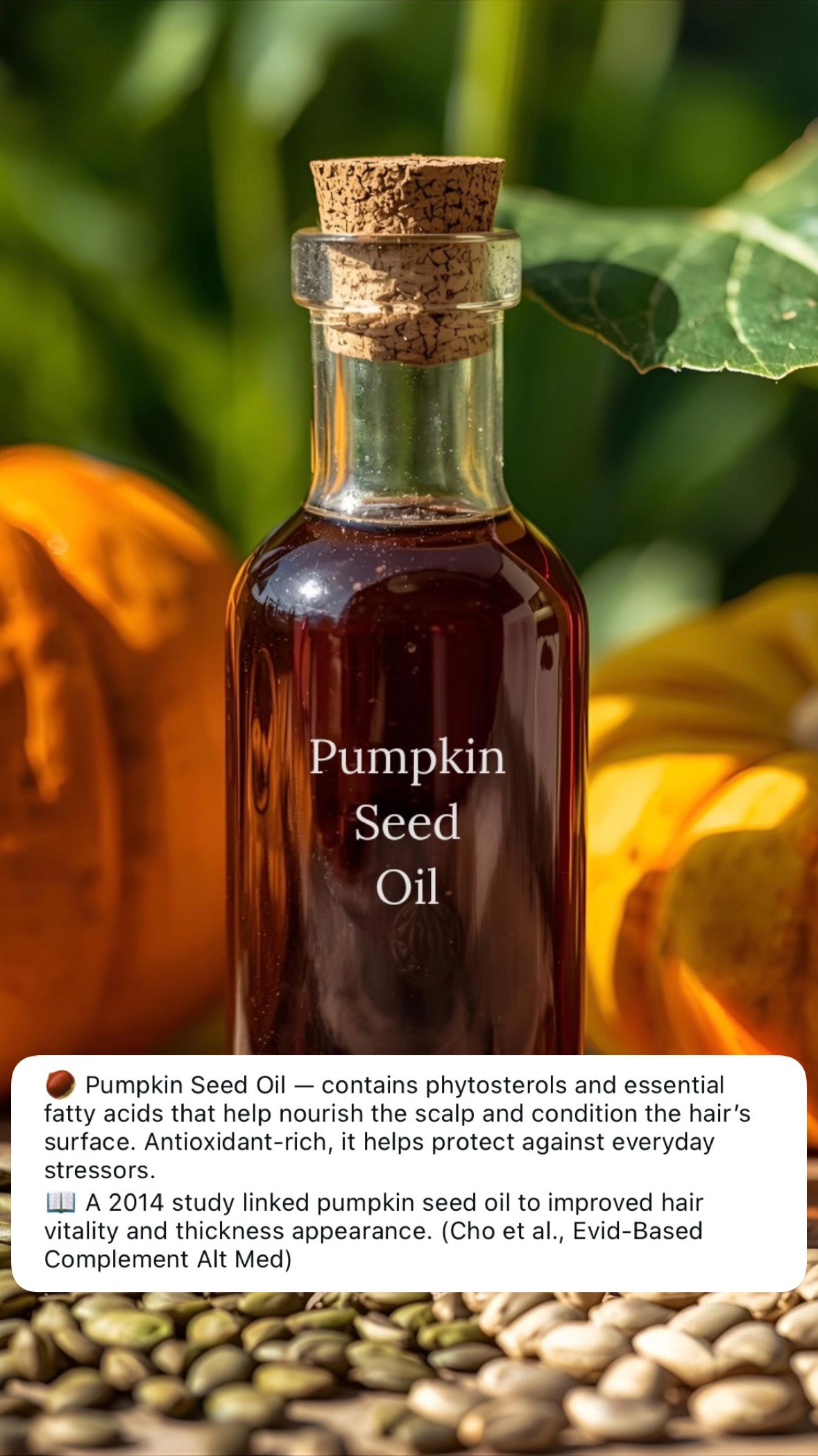 Hair Oil Stimulate & Repair