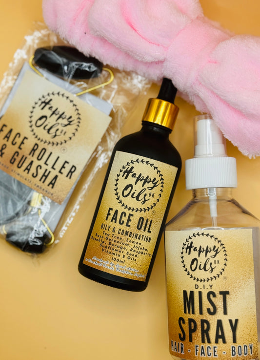 Face Oil Gift Bundle (Oily & Combination)