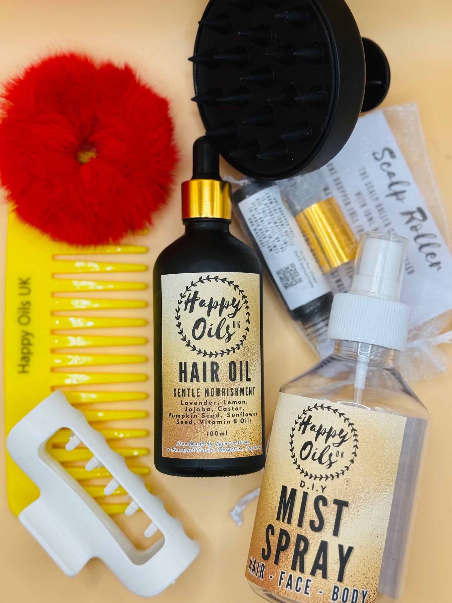 Hair Oil Gift Bundle (Gentle Nourishment)