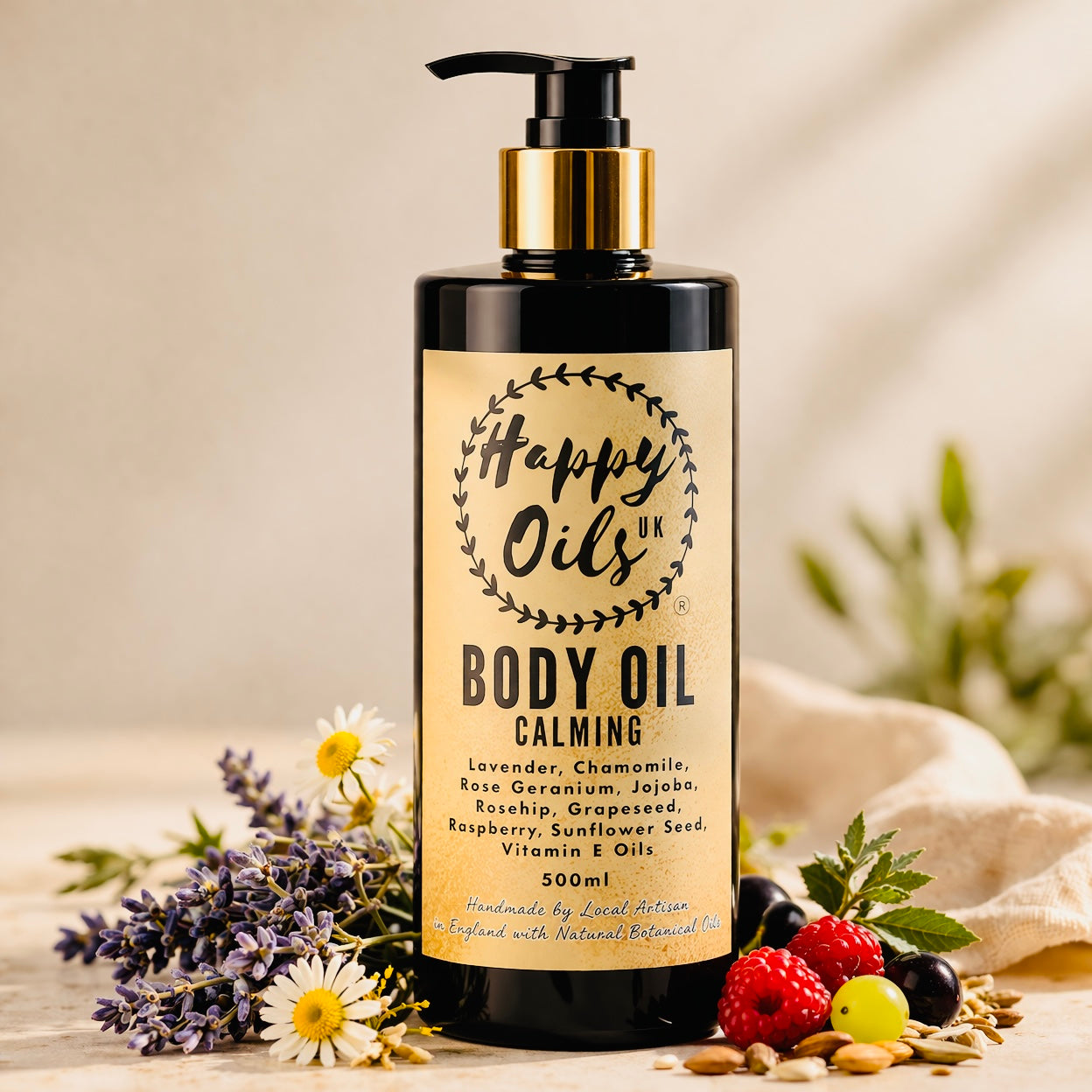 Body Oil Calming