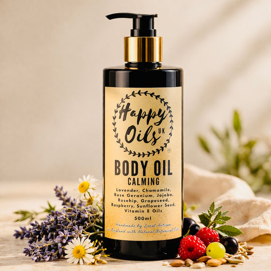 Body Oil Calming