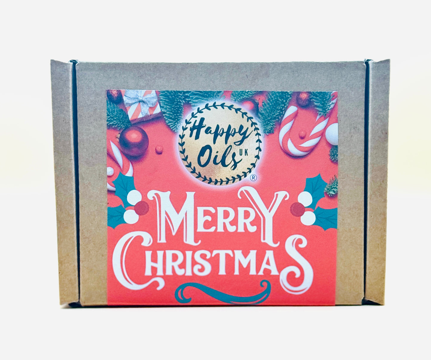 Gift Packaging (Organza Bag or Box Design & Greeting Card)