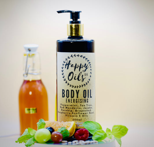 Body Oil Energising