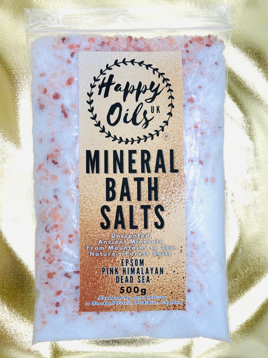Mineral Bath Salts (Unscented)