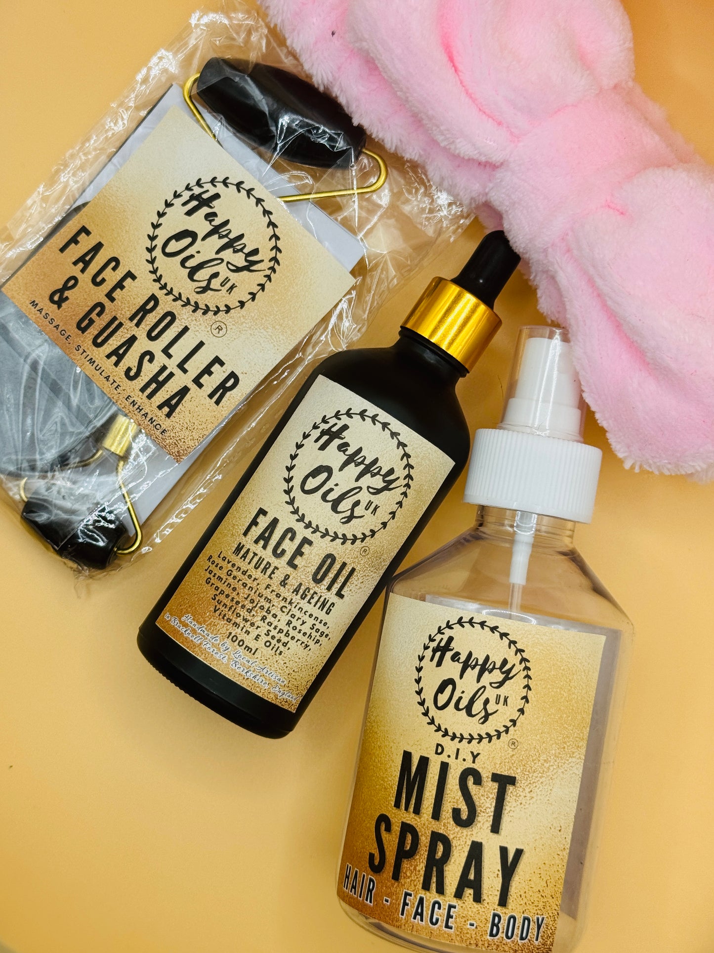 Face Oil Gift Bundle (Mature & Ageing)