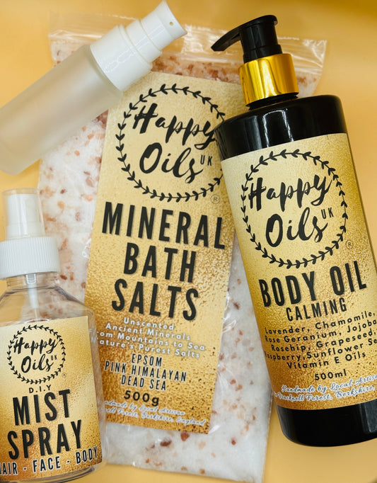 Body Oil Gift Bundle (Calming)