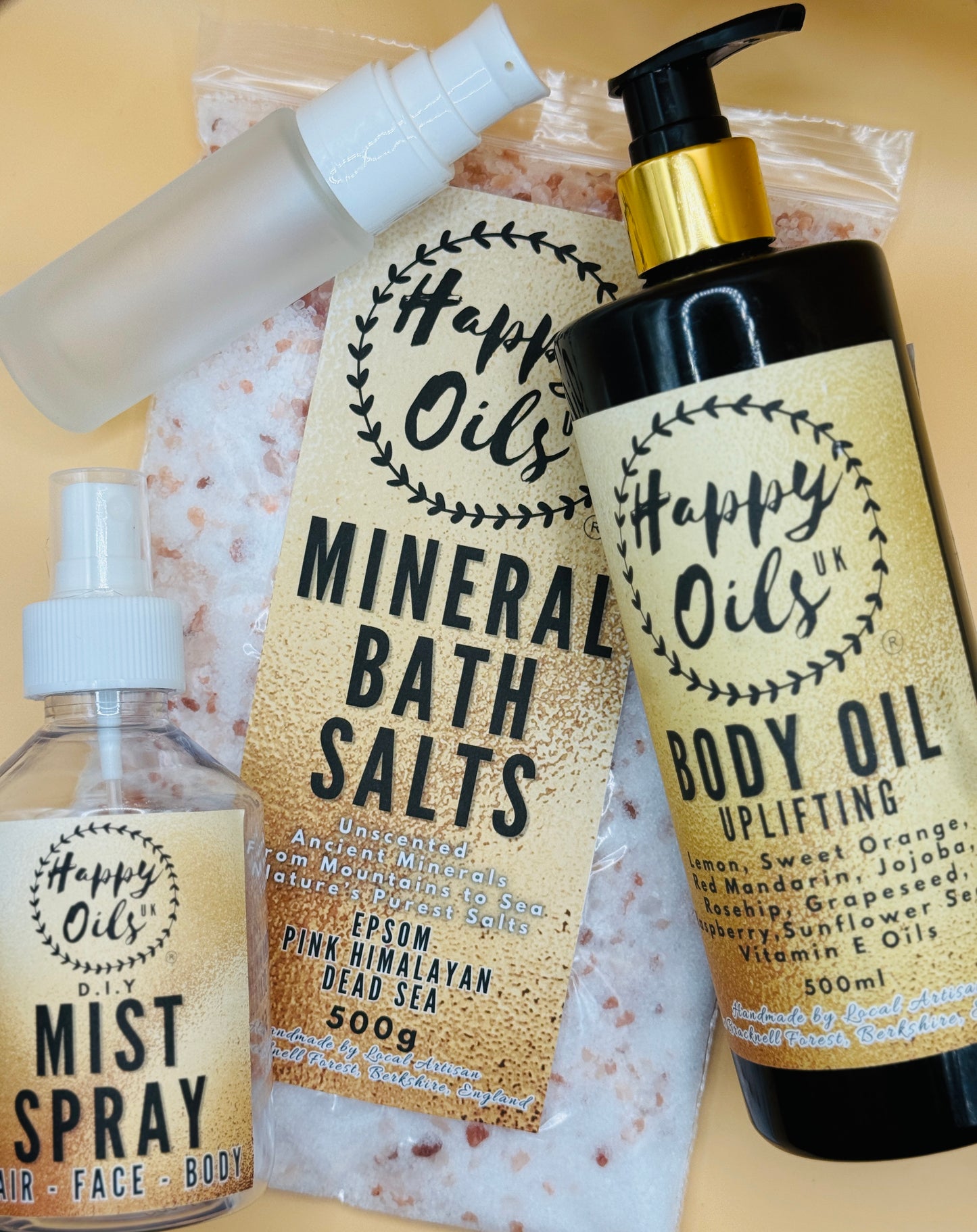 Body Oil Gift Bundle (Uplifting)