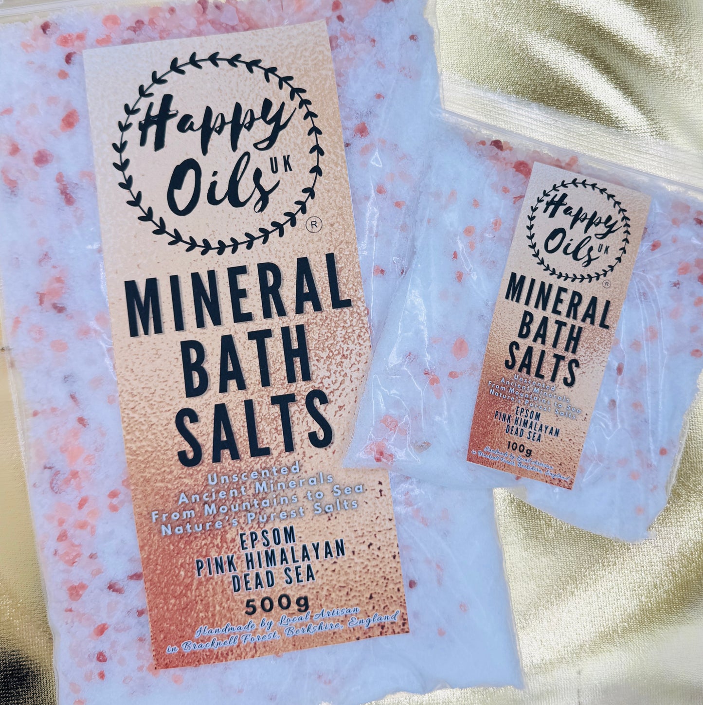 Mineral Bath Salts (Unscented)