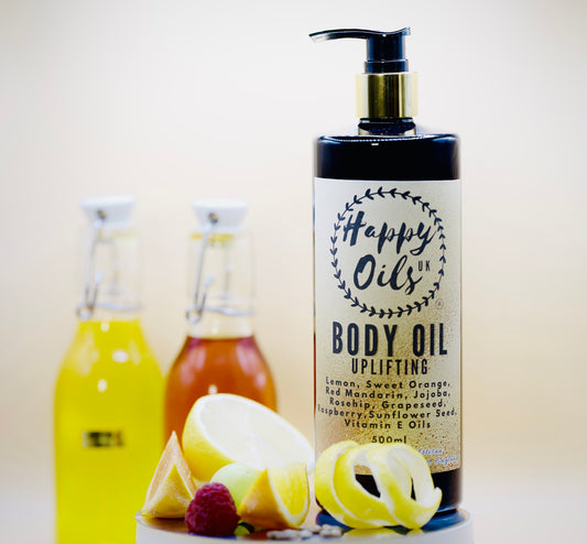 Body Oil Uplifting