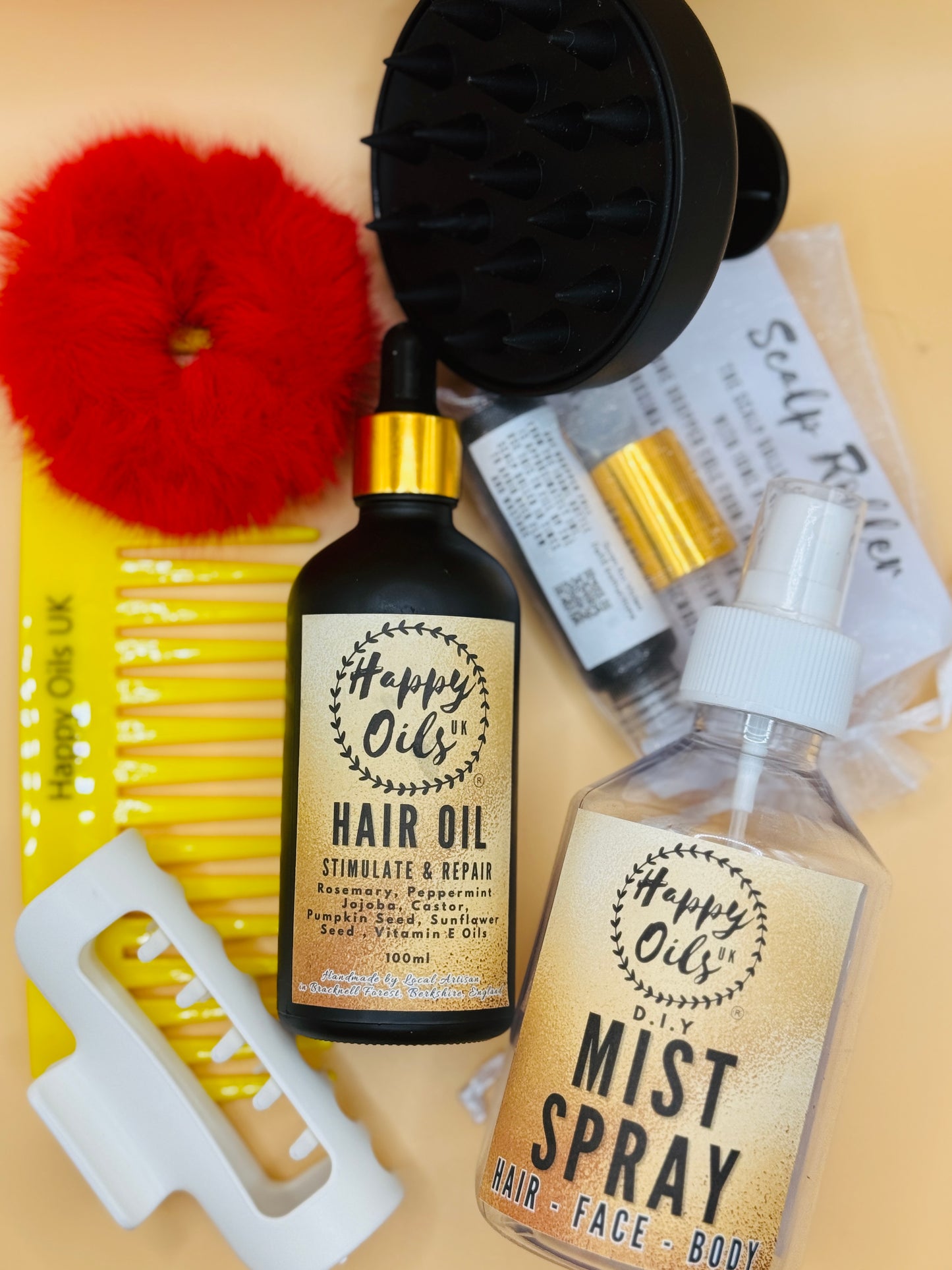 Hair Oil Gift Bundle (Stimulate & Repair)