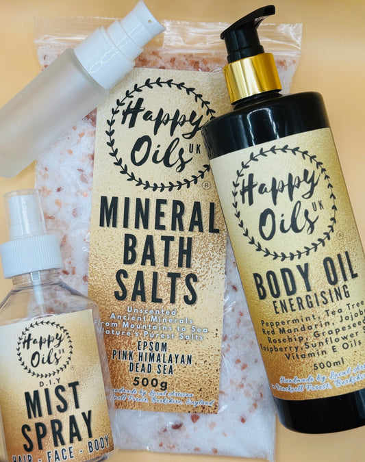 Body Oil Gift Bundle (Energising)