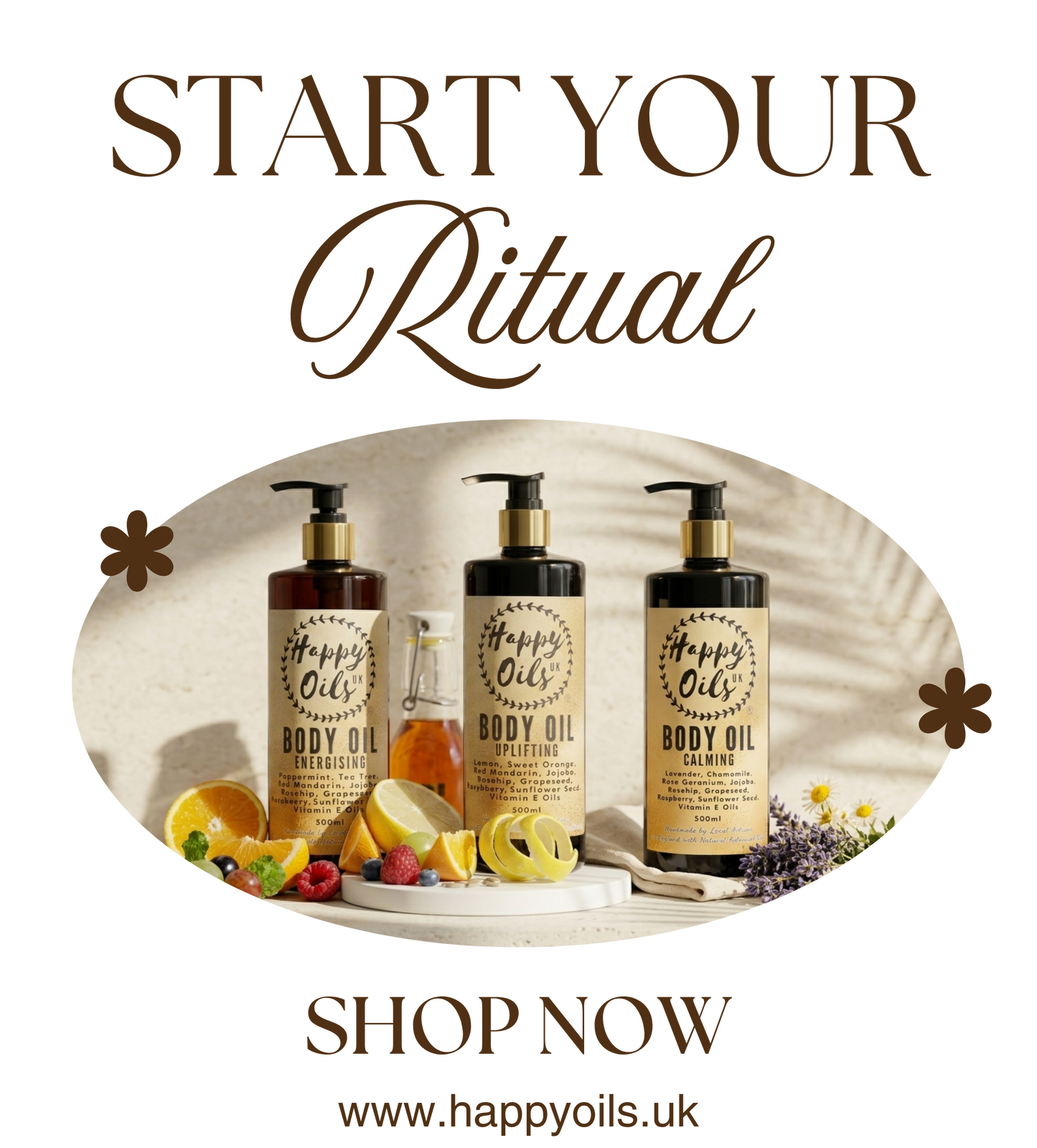 Hair & Body Oil Bundle (Exclusive)