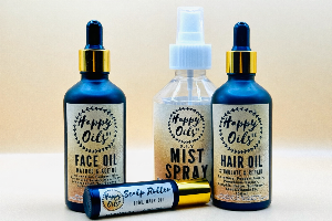 Hair & Face Oil Bundle (Exclusive)