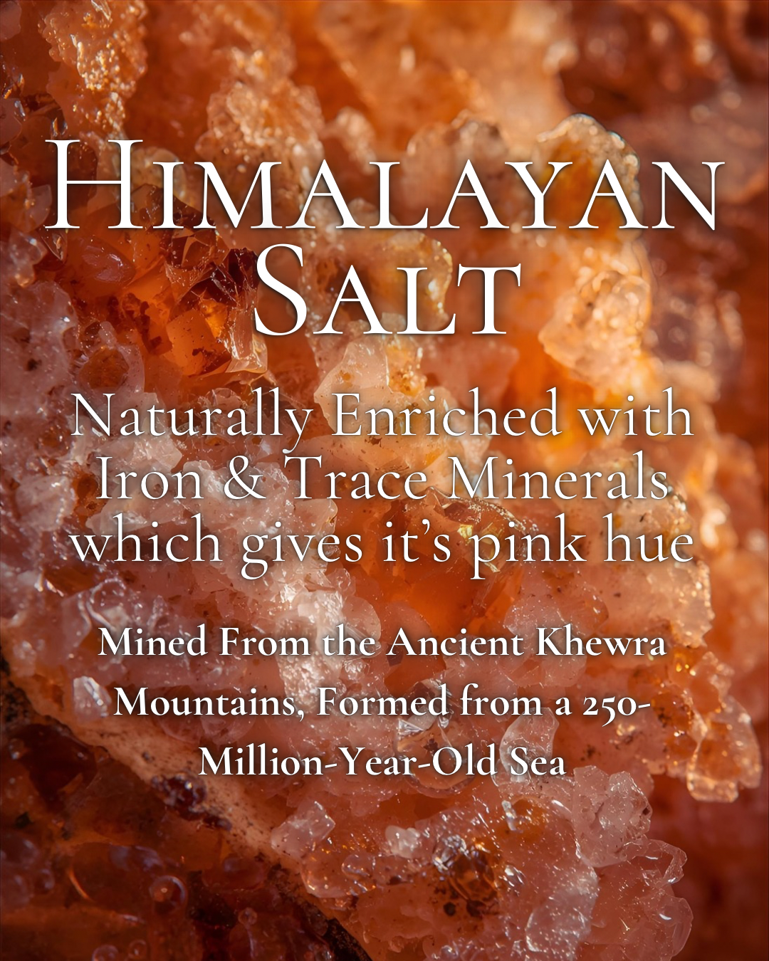 Mineral Bath Salts (Unscented)