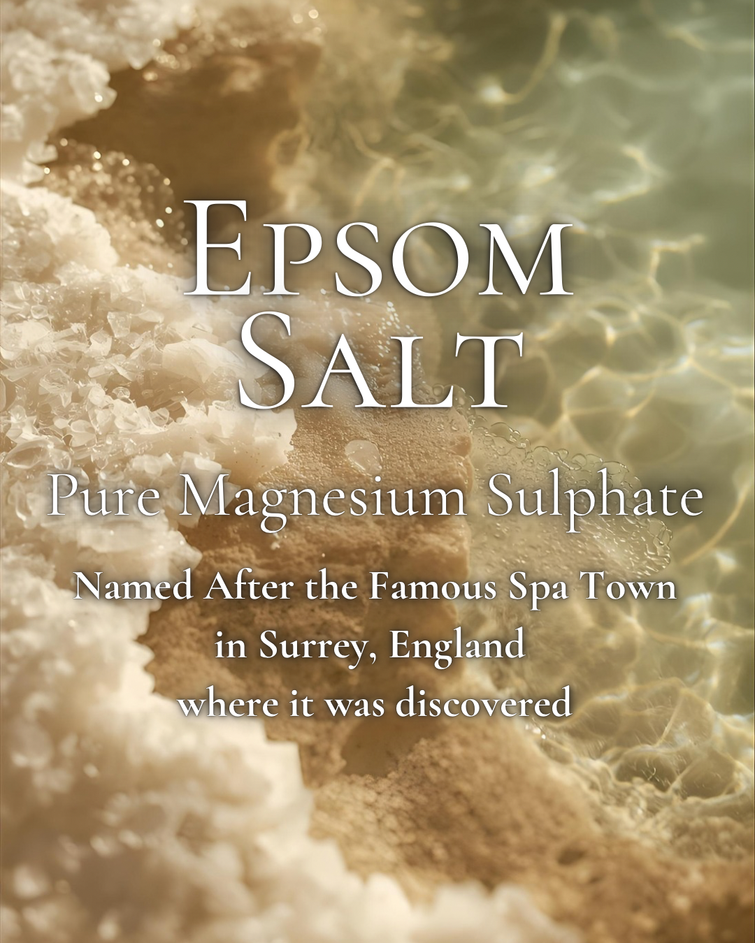 Mineral Bath Salts (Unscented)