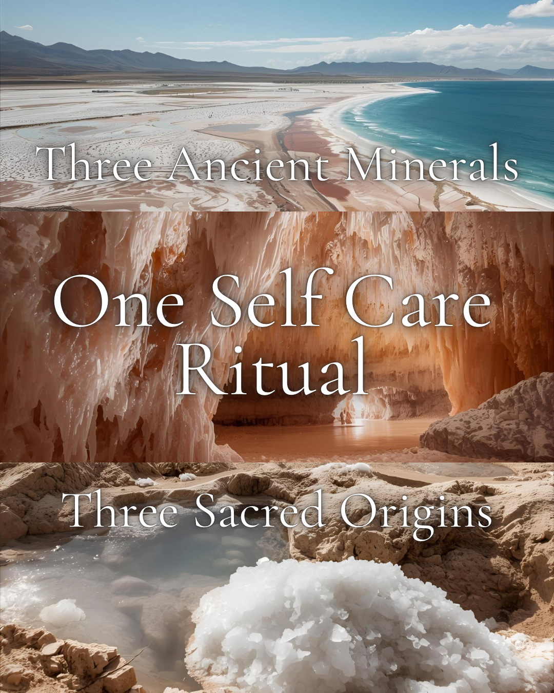 Mineral Bath Salts (Unscented)