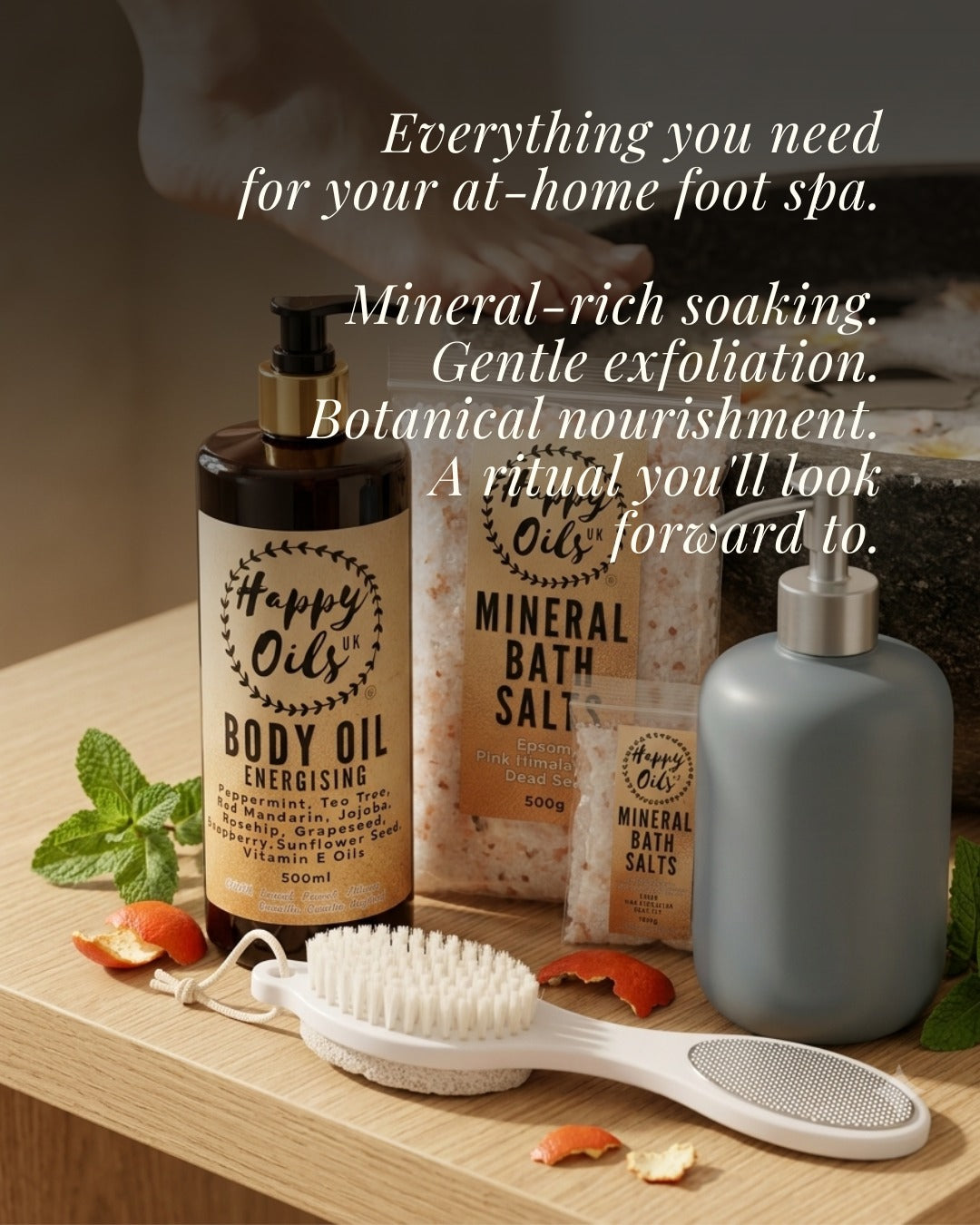 Foot Spa Bundle