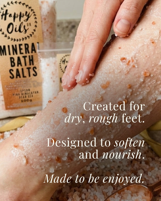 Mineral Bath Salts (Unscented)